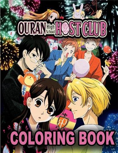 Ouran High School Host Club Coloring Book