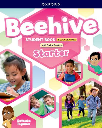 Beehive: Starter Level: Student Book with Online Practice CAPITALIZED edition