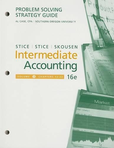 SG Vol2,Intermediate Accountin