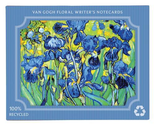 Van Gogh Floral ECO Writer's Notecards: Writers Notecards
