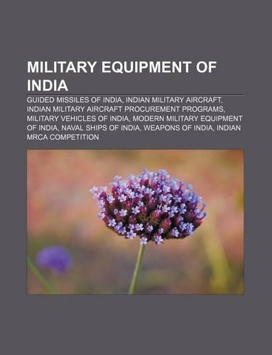 Military Equipment of India