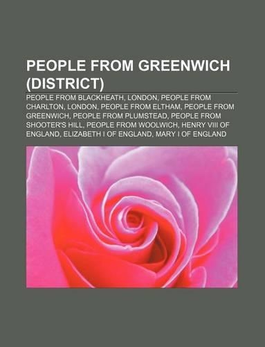 People from Greenwich (District)