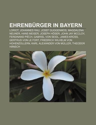 Ehrenburger in Bayern