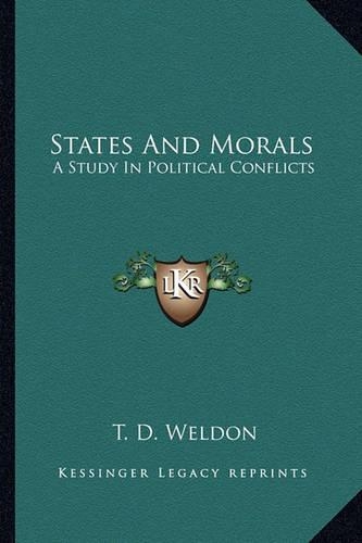 States And Morals