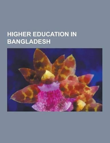 Higher Education in Bangladesh