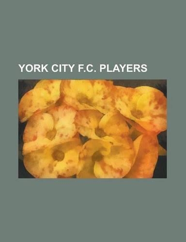 York City F.C. Players
