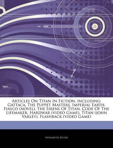 Articles on Titan in Fiction, Including