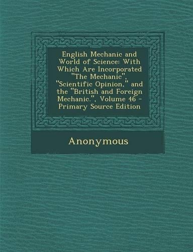 English Mechanic and World of Science: (English)