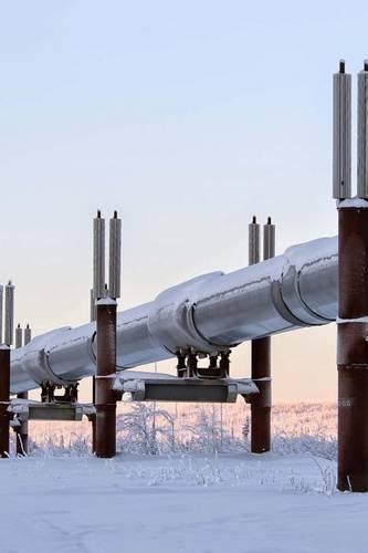 The Oil Pipeline in Alaska