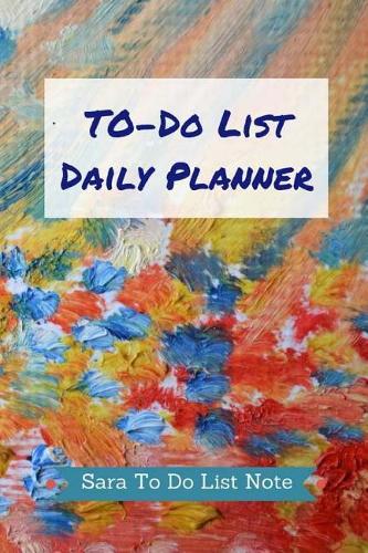 TO-Do List Daily Planner