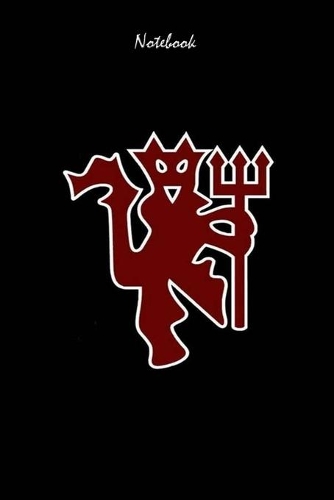 Manchester United 12: Notebook Football Gifts For Men And Boys MANCHESTER UNITED FANS: Lined Notebook / Journal Gift, 120 Pages, 6x9, Soft Cover, Matte Finish