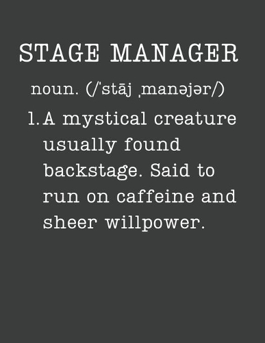 Stage Manager