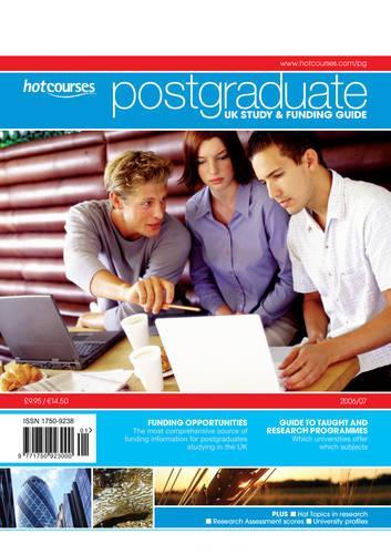 Hotcourses Postgraduate UK Study and Funding Guide