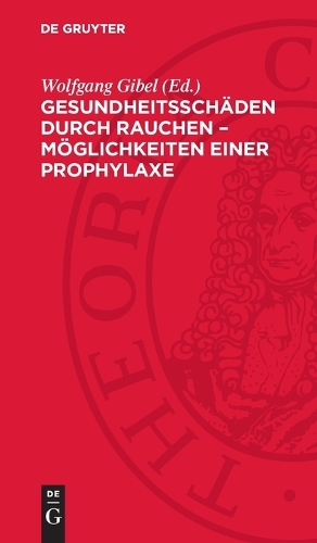 Gesundheitsschäden Durch Rauchen - Möglichkeiten Einer Prophylaxe