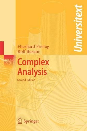 Complex Analysis: (English)