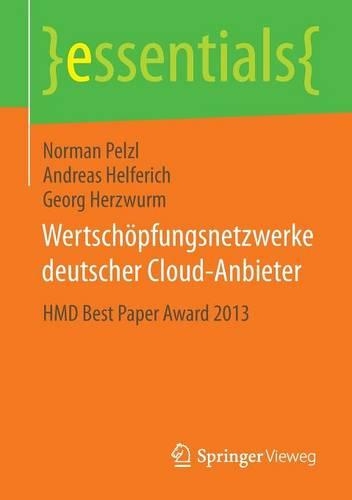 Wertschöpfungsnetzwerke deutscher Cloud-Anbieter