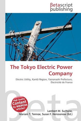 The Tokyo Electric Power Company: (English)