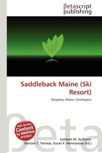 Saddleback Maine (Ski Resort)