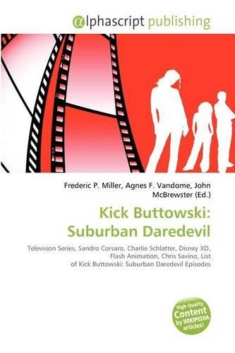 Kick Buttowski: Suburban Daredevil(English)