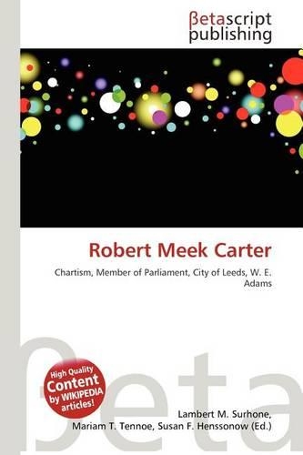 Robert Meek Carter
