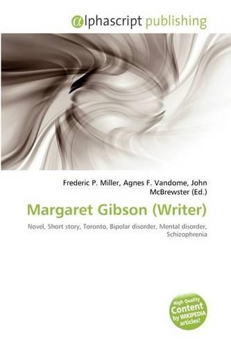 Margaret Gibson (Writer)
