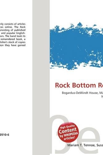 Rock Bottom Remainders