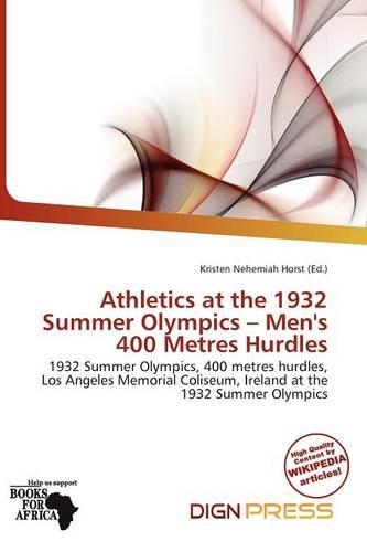 Athletics at the 1932 Summer Olympics - Men's 400 Metres Hurdles