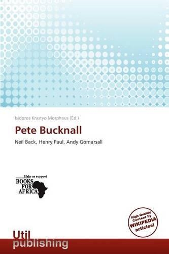 Pete Bucknall