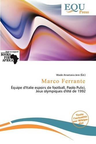Marco Ferrante: (French)