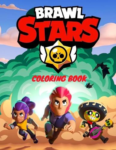 Brawl Stars Coloring Book