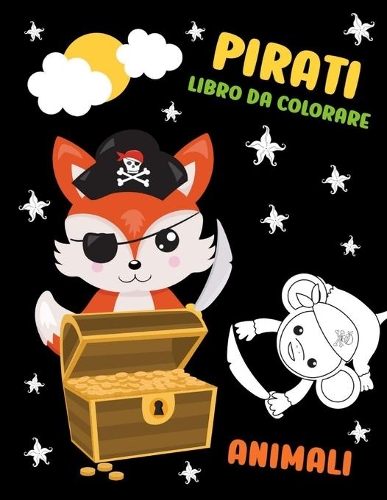 Pirati Libro Da Colorare - Animali
