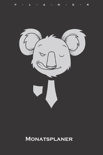 Business Koala Monatsplaner
