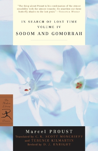 In Search of Lost Time Volume IV Sodom and Gomorrah: (Modern Library Classics)