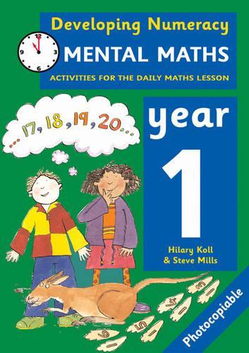 Mental Maths: Year 1