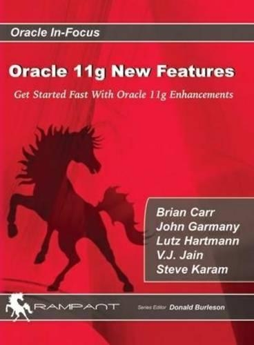 Oracle 11g New Features