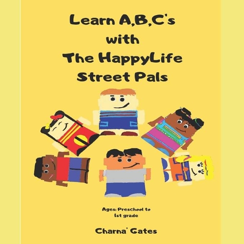 Learn A, B, C's with The HappyLife Street Pals
