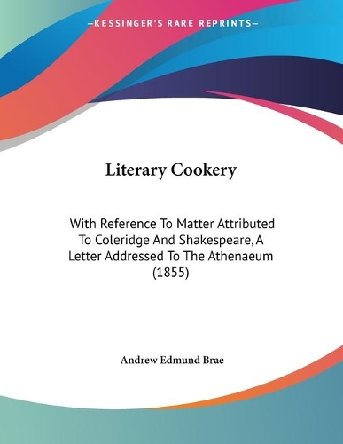 Literary Cookery
