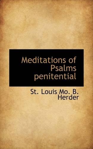 Meditations of Psalms Penitential