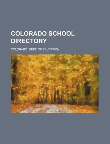 Colorado School Directory