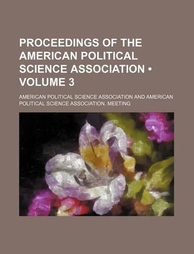 Proceedings Volume 3: (English)