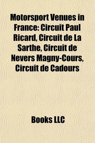 Motorsport Venues in France