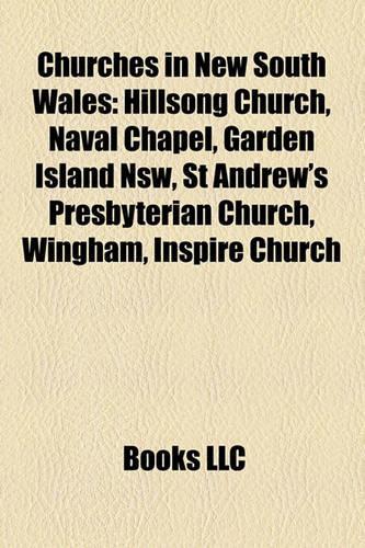 Churches in New South Wales: Churches in Sydney, St John's Ashfield, Hillsong Church, List of Anglican Churches in the Diocese of Sydney(English)