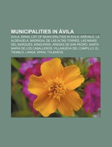 Municipalities in Avila