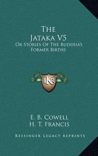 The Jataka V5