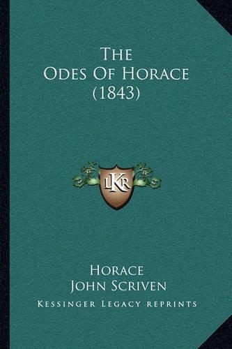 The Odes Of Horace (1843)