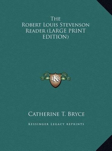 The Robert Louis Stevenson Reader