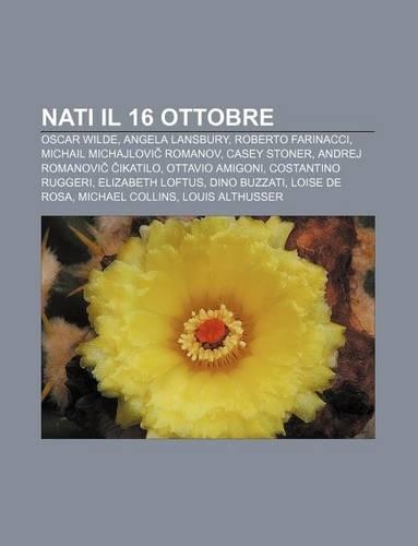 Nati Il 16 Ottobre