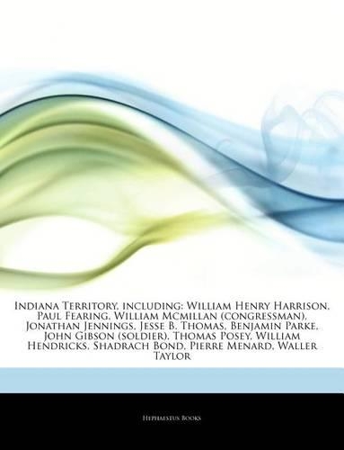 Articles on Indiana Territory, Including