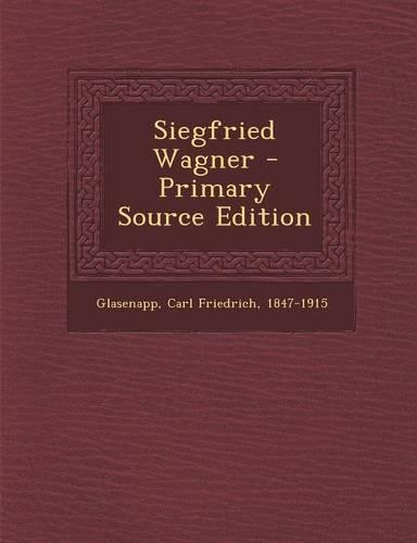 Siegfried Wagner