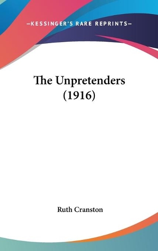 The Unpretenders (1916)